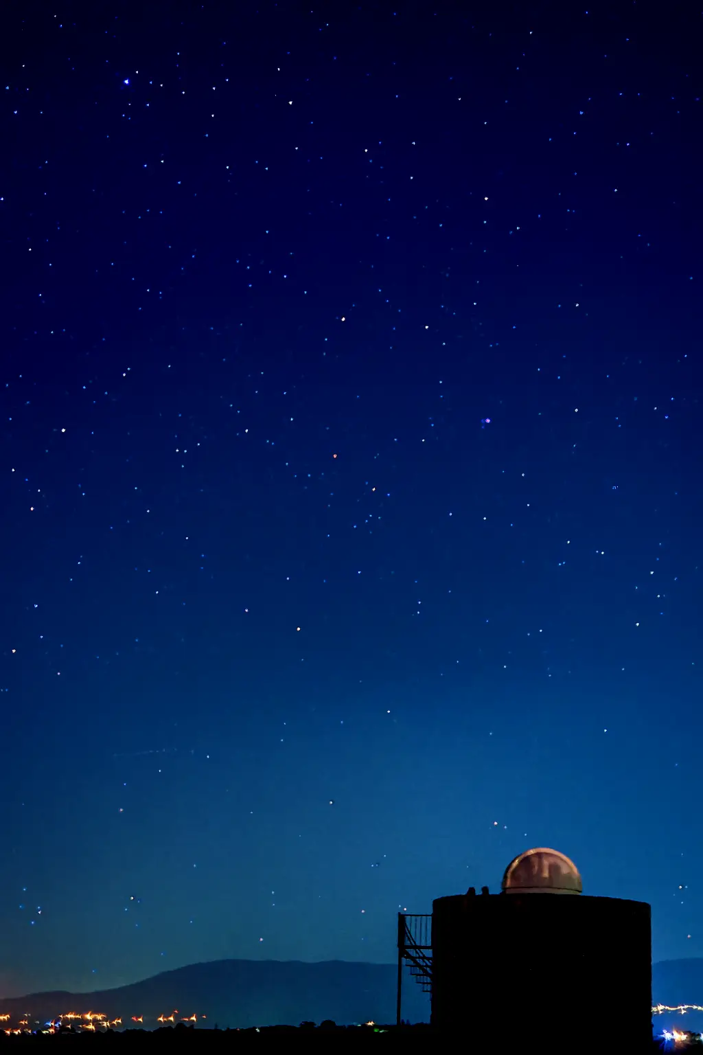 Observatório Astronómico em Serra da Estrela