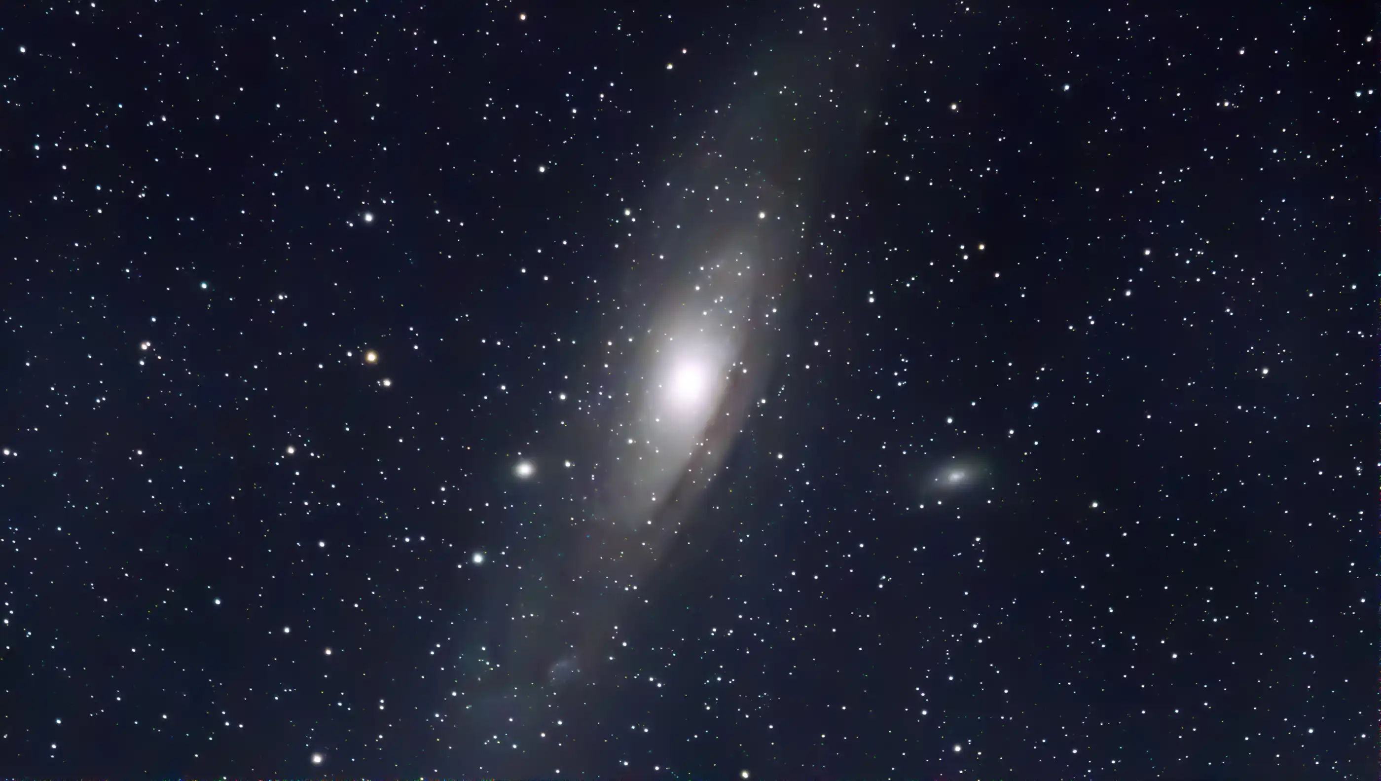 La Galaxia de Andrómeda (M31)