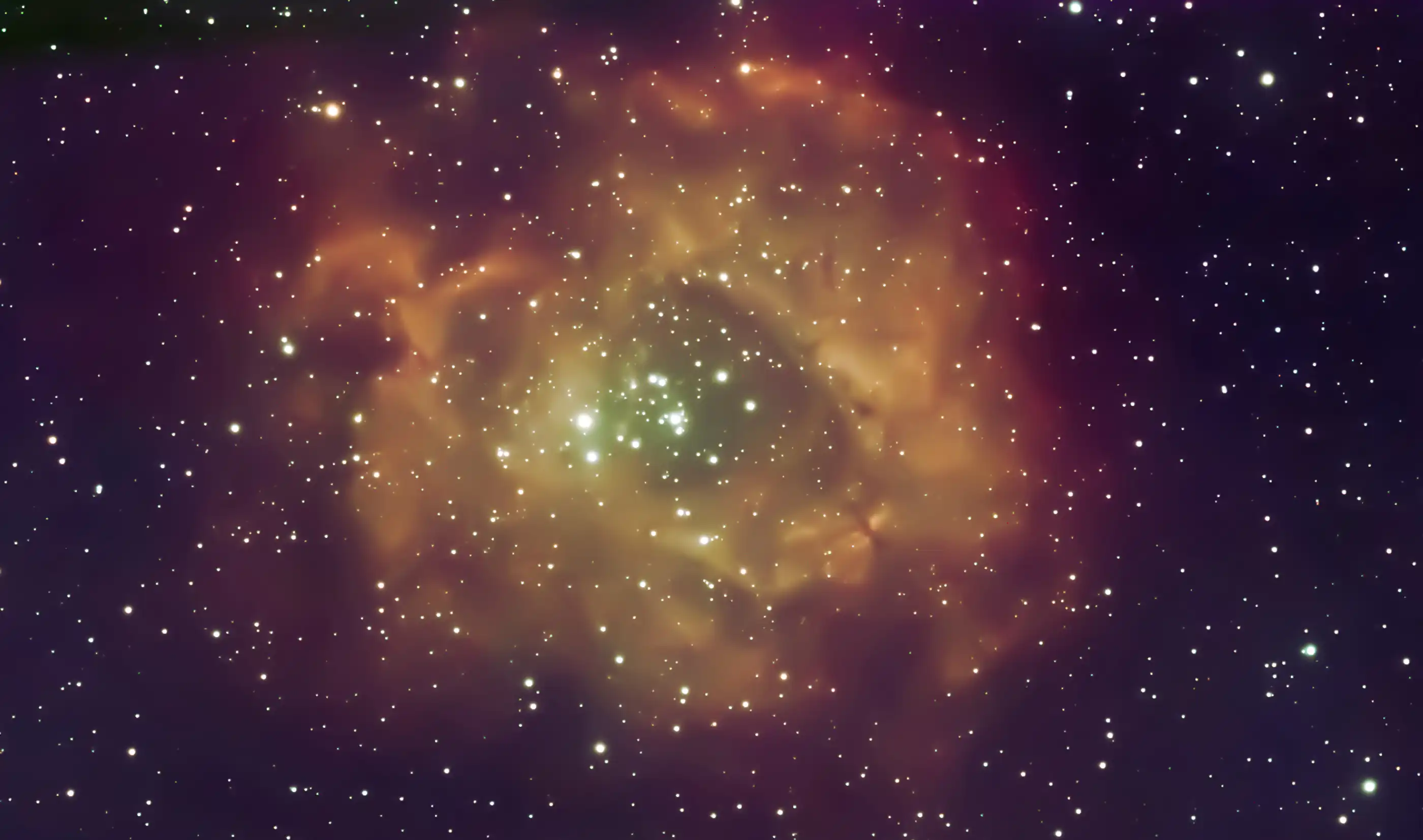 La Nebulosa Roseta (Caldwell 49)