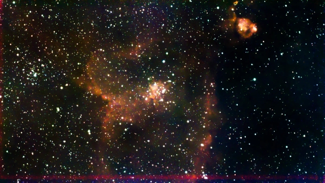La Nebulosa del Corazón (IC 1805)