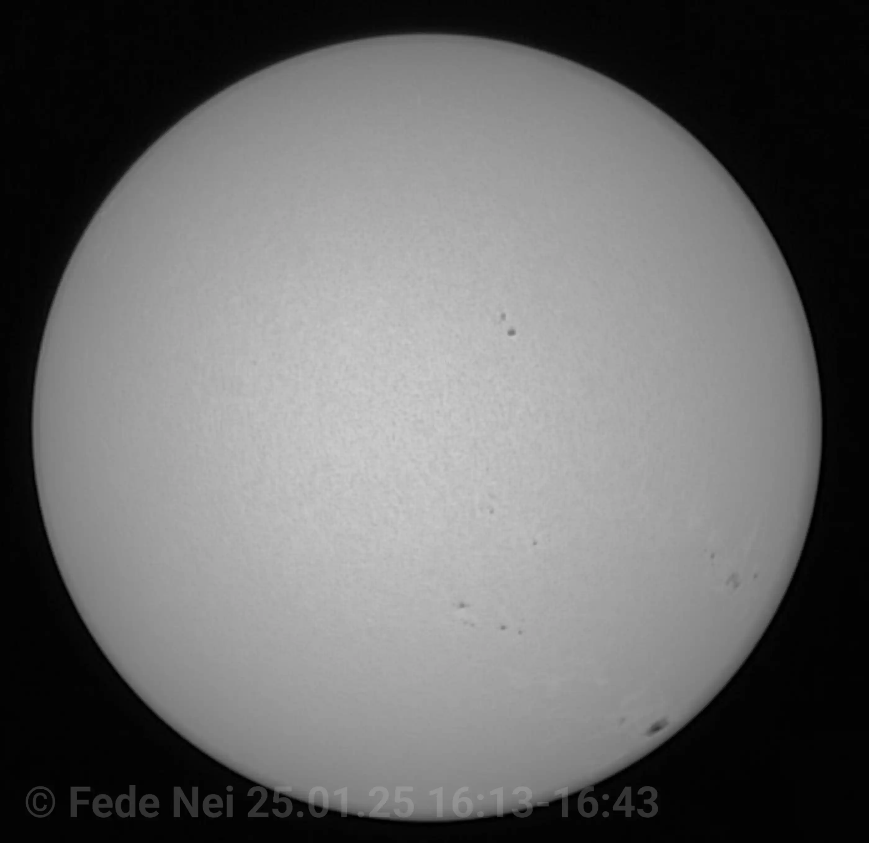 Manchas solares