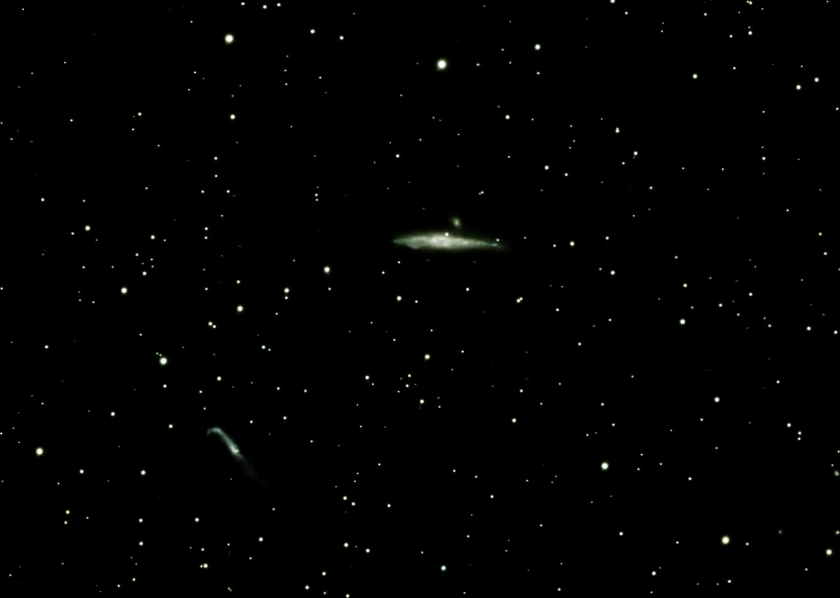 La Galaxia Ballena (NGC 4631)