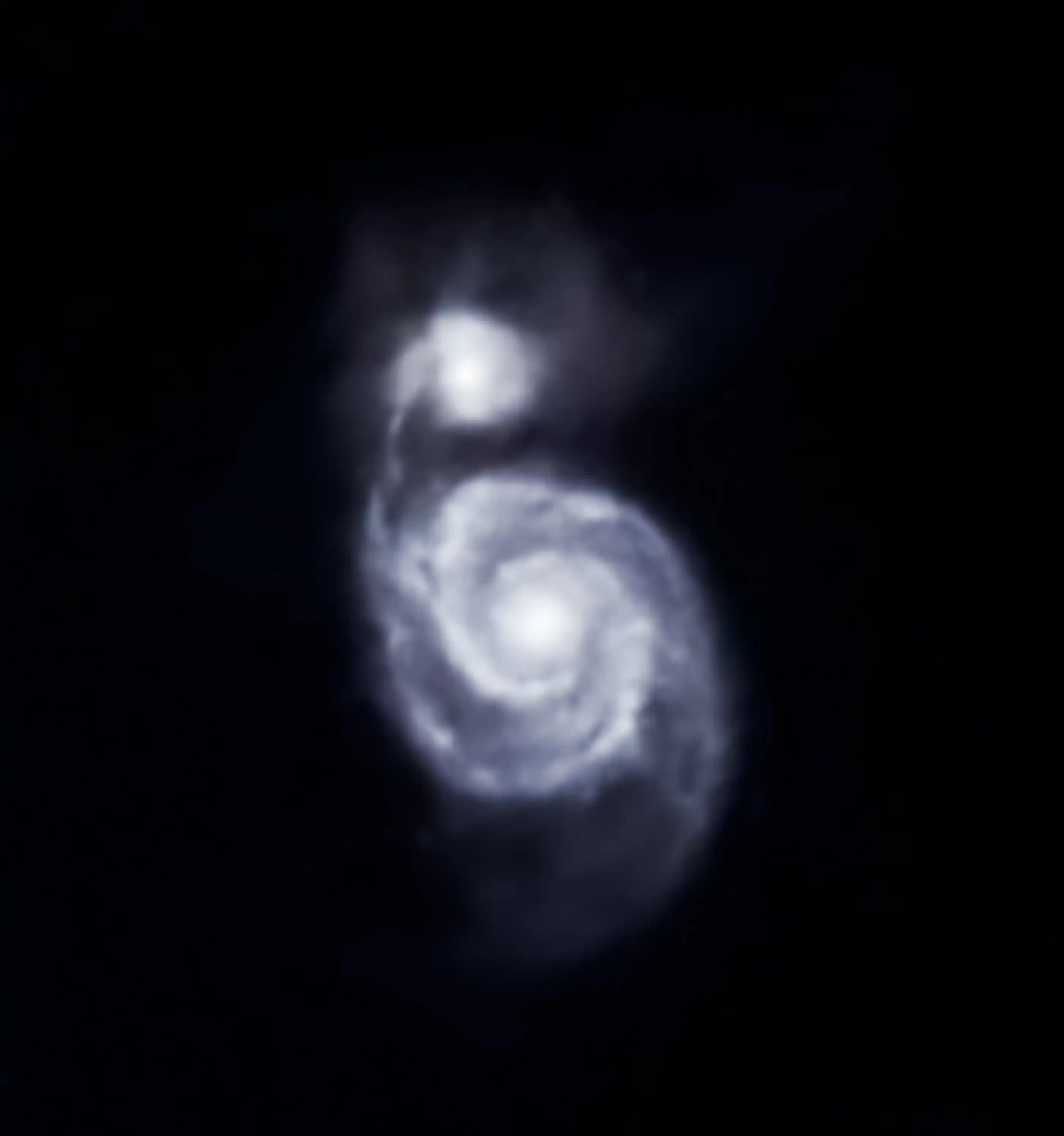 La Galaxia del Remolino (M51)