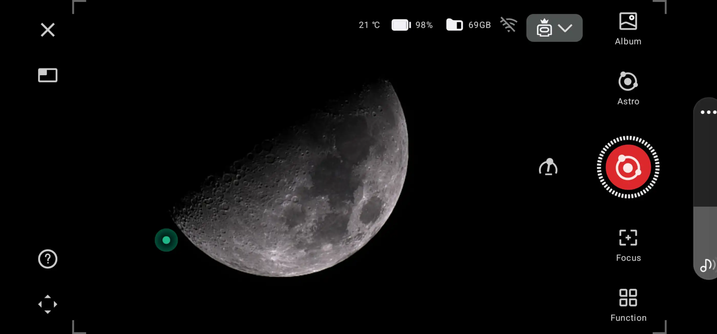 Luna – sesión en vivo