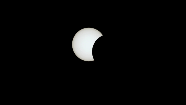 Eclipse solar marzo 2025, Serra da Estrela