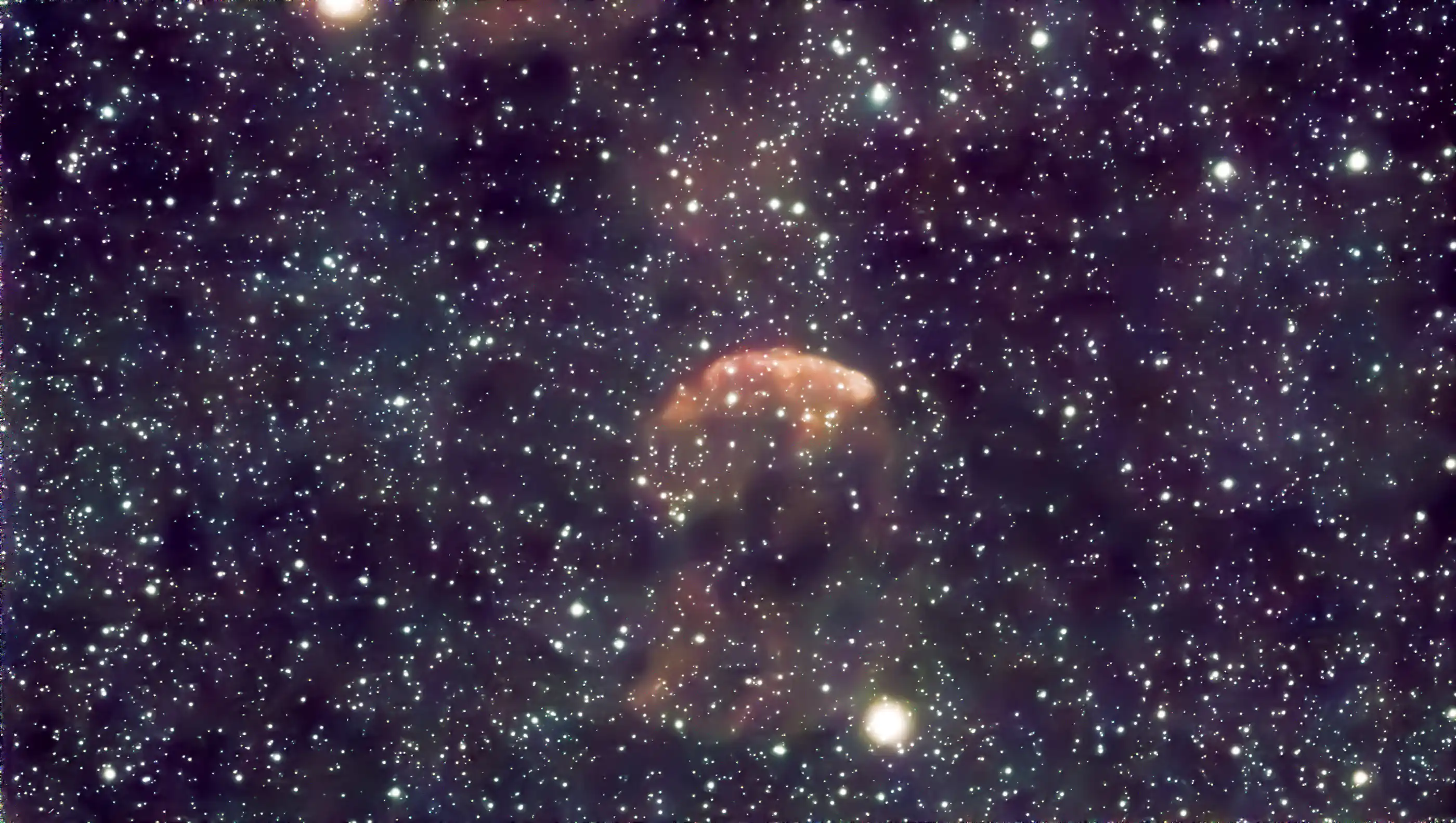 La Nebulosa Medusa (IC 443)