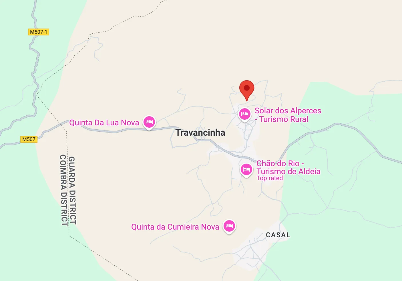 A Nossa Localização